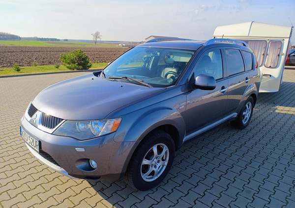 Mitsubishi Outlander cena 23500 przebieg: 334000, rok produkcji 2008 z Chełm małe 154